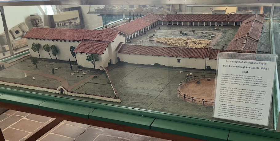 Mission San Miguel Compound